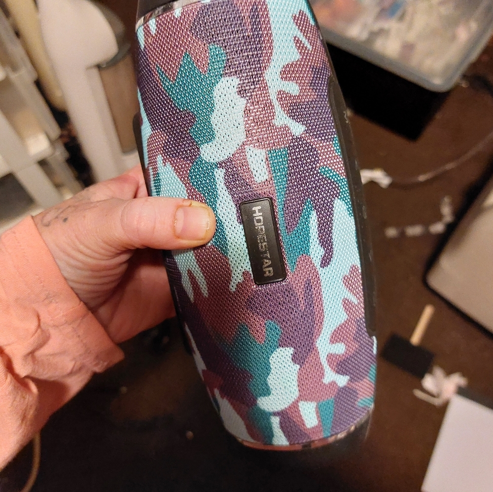 Bluetooth speaker